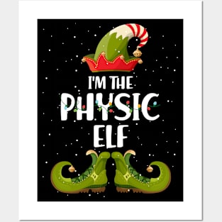 Im The Physic Elf Christmas Posters and Art